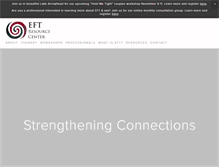 Tablet Screenshot of eftresourcecenter.com